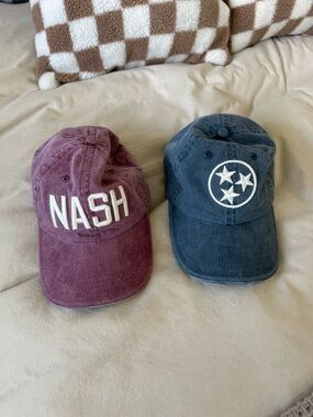 NASH collection Baseball hats